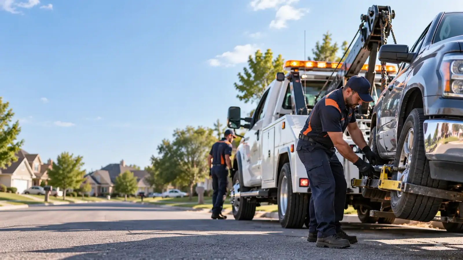 Wheel Lift Towing in Somersworth, NH